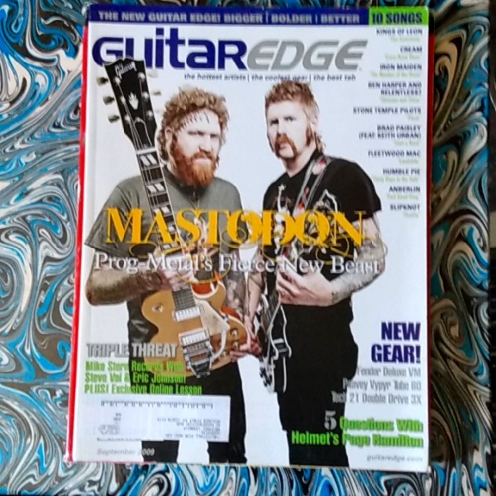 GUITAR EDGE MAGAZINES